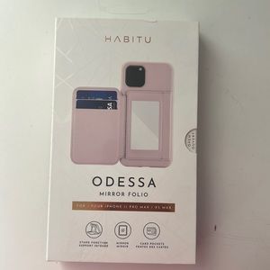 HABITUAL ODESA MIRROR FOLIO PHONE CASE- iPhone 11 Pro Max